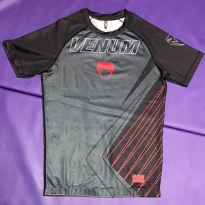 Venum Performance Rashguard BJJ Jiu Jitsu Nogi Mens Large